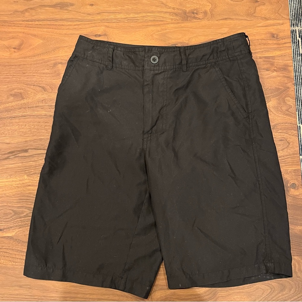 SOLD 🎉🎉🎉MOSSIMO Supply co black men’s shorts and swim trunk combo size 30 waist